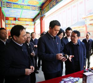 省委常委、南昌市委書記李紅軍視察仁和集團