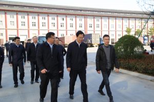 省委常委、省委宣傳部部長莊兆林視察仁和集團