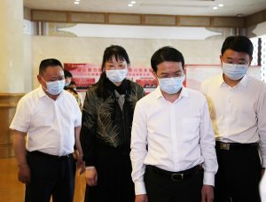 省委常委、省委統戰部部長黃喜忠視察仁和集團